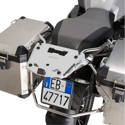 Portaequipajes de aluminio para BMW R1200GS ADV 14-18, 1250 GS ADV 14- para maletas Monokey