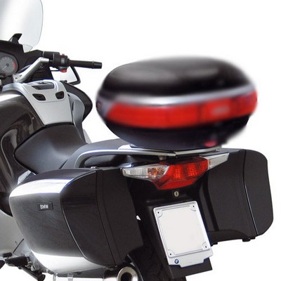 Soportes aluminio para maletas traseras Monokey BMW R1200RT y K1600GT