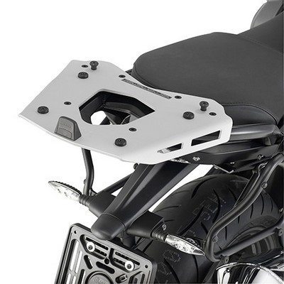 Portaequipajes aluminio moto BMW R1200R-RS, 1250RS Monokey Givi