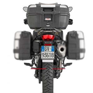 Portaequipajes aluminio Monokey BMW F850GS-F900GS ADV