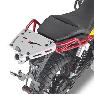 Soporte trasero MK Givi-Kappa para Moto Guzzi V85TT 19-23