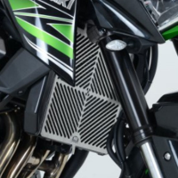 Protector radiador acero Inox. Z750, Z800, Z1000, Z1000SX, Versys1000 Â· 2