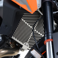 Protector radiador acero Inox. KTM 1290 Super duke R 14-/GT 16- RGRacing