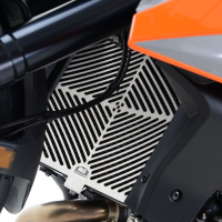 Protector radiador acero Inox. KTM 1290 Super duke R 14-/GT 16- RGRacing Â· 2