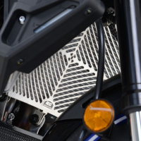Protector radiador acero inox. Yamaha YZF-R1/M 15-,MT10 16- RGRacing Â· 2
