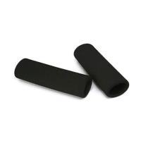 Cubre puños de goma universal para moto color negro