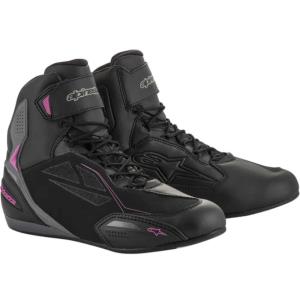 Zapatillas Alpinestars Mujer STELLA FASTER-3 DRYSTAR Negro-Rosa