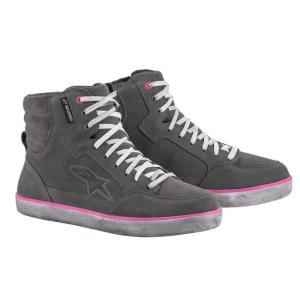 Zapatos Impermeables Alpinestars Stella J-6 para Mujer Gris-Rosa