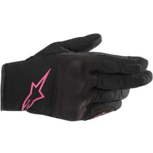 Guantes Alpinestars STELLA S-MAX Mujer Negro-Rosa