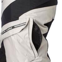 Pantalon moto invierno Stone Color GRIS Â· 2