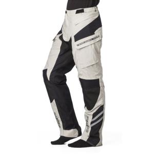 Pantalon de moto invierno Touring Unisex negro-gris Seventy Degrees 8cm más  cortos 3XL