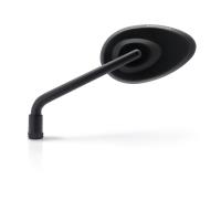 Espejos Barracuda Stone Negro Mate