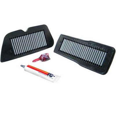 Filtro de aire K&N Reutilizable, de admisión directa. Para Suzuki VS 1400 GLP Intruder