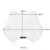 Parabrisas sport Suzuki VStrom 650 17- WRS Â· 3