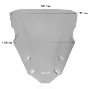 Parabrisas touring  Suzuki GSXS1000GT WRS Â· 3