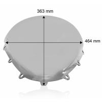 Parabrisas  WRS alto race Suzuki gsxr 125 17-24 Â· 2