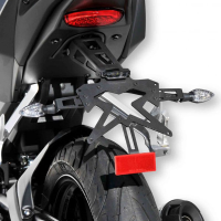 Soporte portamatriculas Yamaha MT125 14-19 Ermax