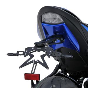 Portamatriculas sin paso rueda Ermax Suzuki GSXS 750 17-