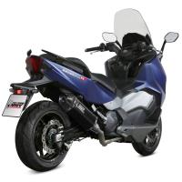 Escape Mivv SPEED EDGE negro SYM Maxsym TL 500 2019-2020