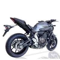 Escape acero Ixil SX1 Yamaha MT07 14-, Tracer 17- Â· 2