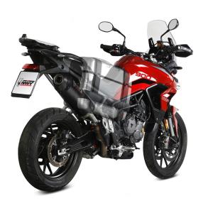 Escape Mivv Oval carbono Triumph Tiger 900 21-