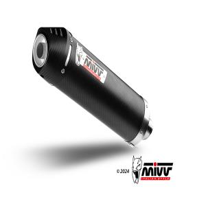 Escape Mivv Oval carbono Triumph Tiger 900 21- Â· 2