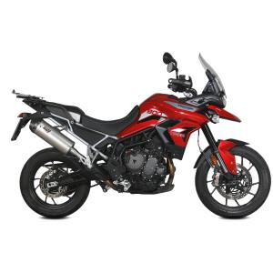 Escape Mivv Oval carbono Triumph Tiger 900 21- Â· 3