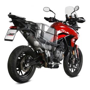 Escape Mivv Oval Titanio Triumph Tiger 900 21- Â· 2