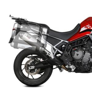 Escape Mivv Oval Titanio Triumph Tiger 900 21- Â· 3