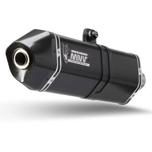 Escape Mivv Oval Speed Edge Triumph Tiger 900 21- negro Â· 2