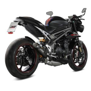 Escape X-M5 Triumph Speed Triple R-RS 18-20 negro