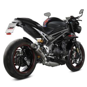 Escape X-M5 Triumph Speed Triple R-RS 18-20