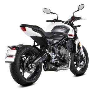 Escape delta negro Triumph Trident 660 21-