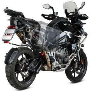 escape mivv dakar acero triumph tiger 1200 gt - rally 21-