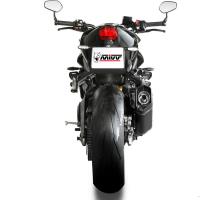 Escape mivv sr-1 titanio negro Triumph Street Triple 765 R 25+ Â· 3