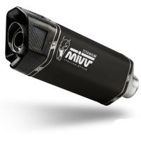 Escape mivv sr-1 titanio negro Triumph Street Triple 765 R 25+ Â· 4