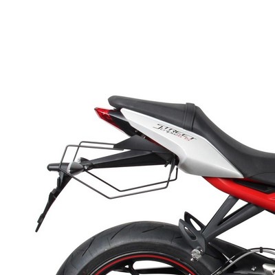 Fijacion Side Bag Holder especifica moto Triumph Street Triple 675 2013-