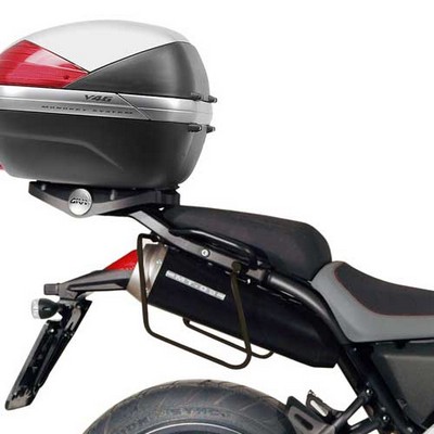 Soporte bolsa lateral Givi-Kappa moto YAMAHA MT03 600 06-14