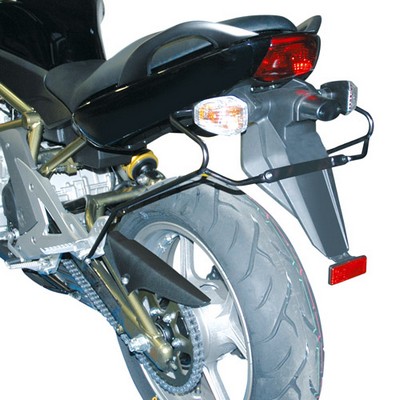 Soporte bolsa lateral moto KAWASAKI ER-6N  ER-6F 650 05-08