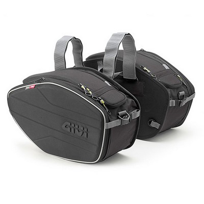 Bolsas laterales-alforjas EA101C Givi expandibles tamaño medio 30L