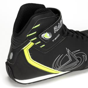 Botas moto corta Rainers T500 Plus fluor Â· 2