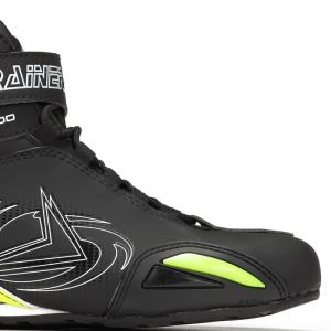 Botas moto corta Rainers T500 Plus fluor Â· 3