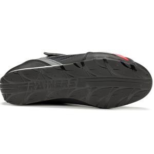 Botas moto corta Rainers T500 Plus rojo Â· 4