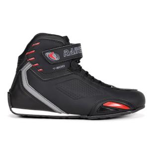 Botas moto corta Rainers T500 rojo