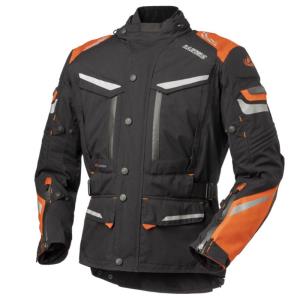 Chaqueta invierno Tanger naranja