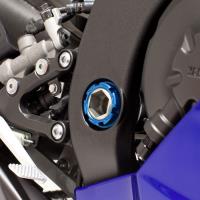 Tuerca ergal basculante lado derecho Yamaha R6R 06- m32x1,5