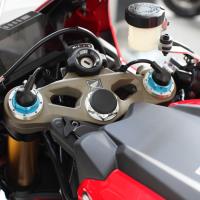 Tuerca Ergal tija Honda CBR1000RR 08- m33x1