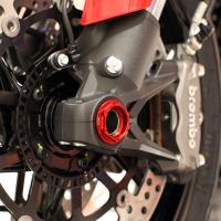 Tuerca Ergal eje delantero Ducati m25x1,25 Â· 3