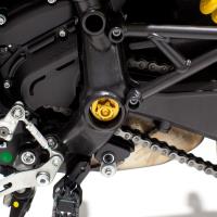 Tuerca Ergal eje basculante Ducati m15x1,25