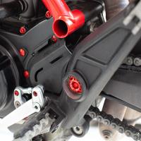 Tuerca Ergal eje basculante Ducati Hypermotard 821-939 izq o der m12x1,25